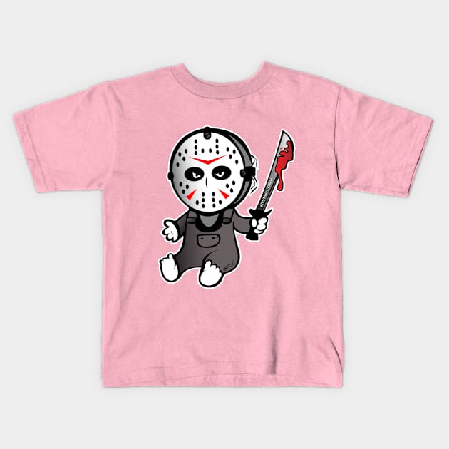 Baby Jase Kids T-Shirt by TinyTerrors